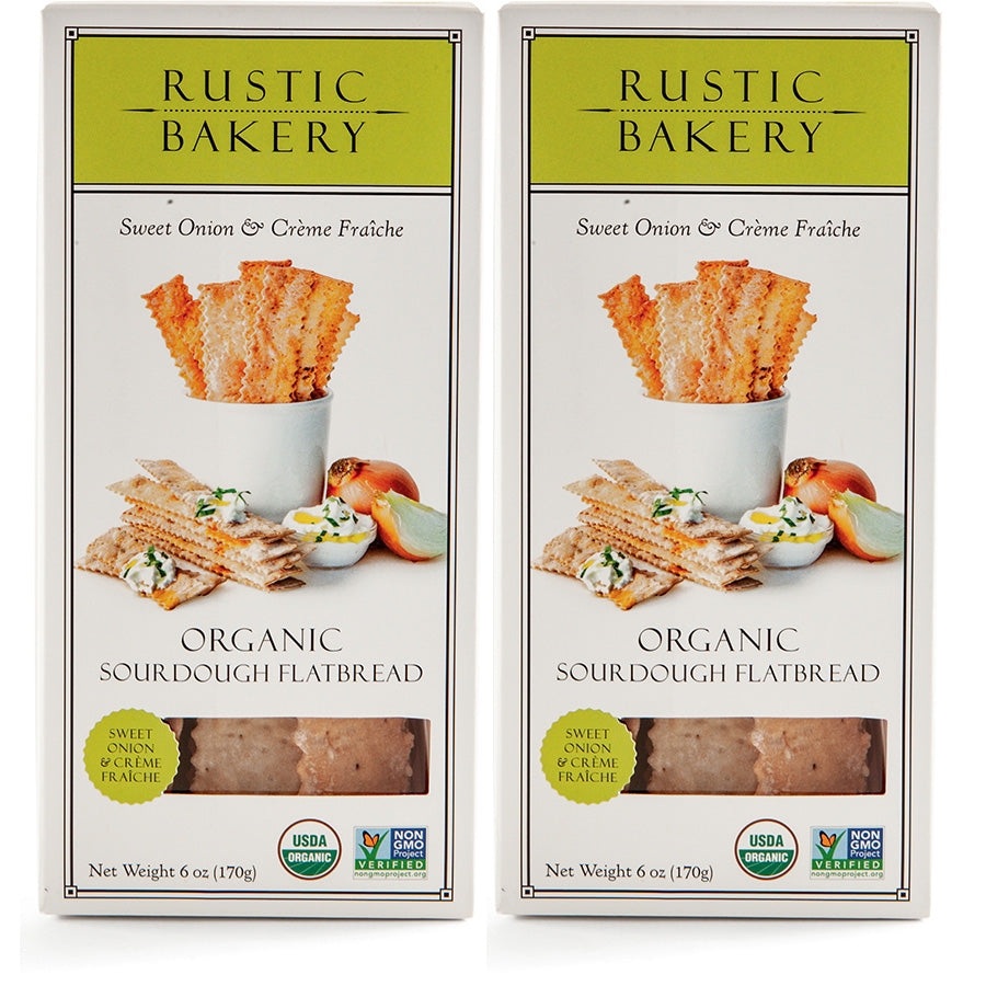Rustic Bakery Flatbreads - Set of Two — Menus and Music