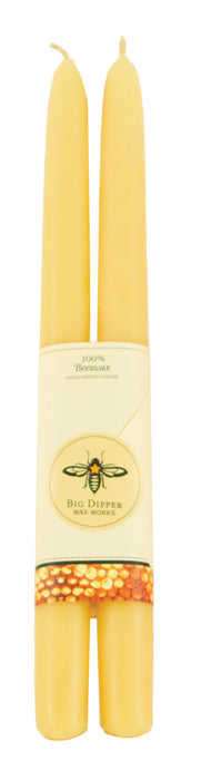 Natural Beeswax Candles - Two Pairs