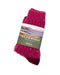 Pink and Teal Women's Socks - Avoca Donegal Socks