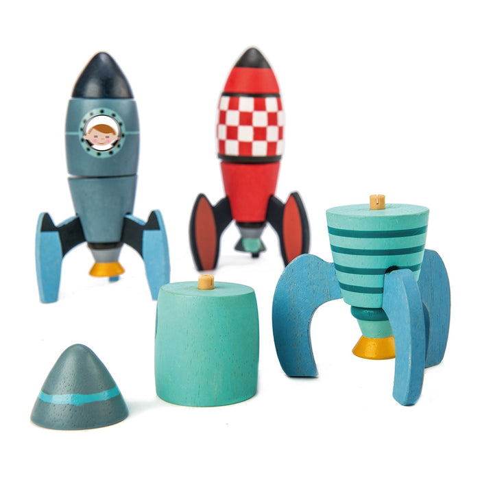 Rocket Construction Set - Three Rocket Set