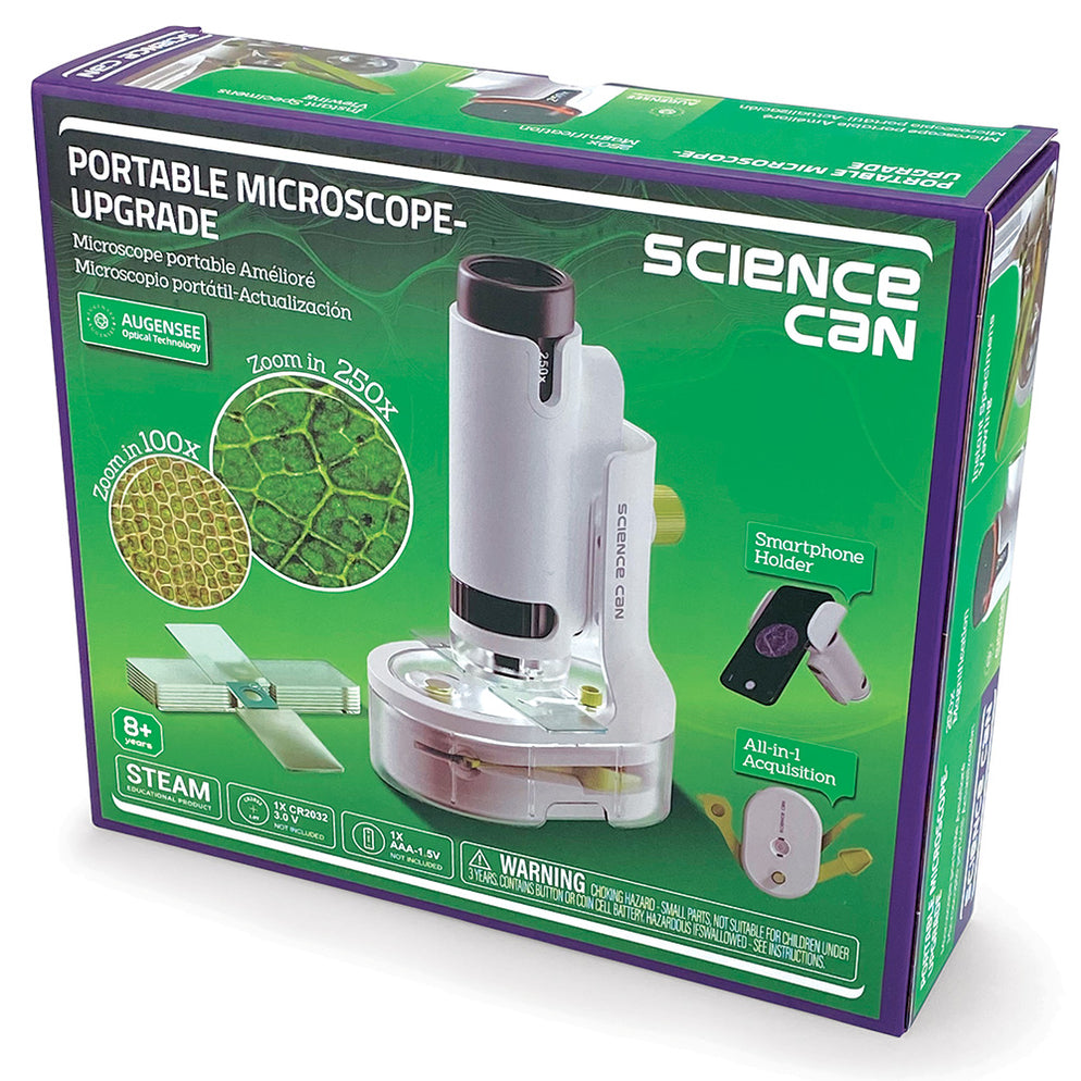 Portable Microscope for Kids by Hape Toys — Menus and Music