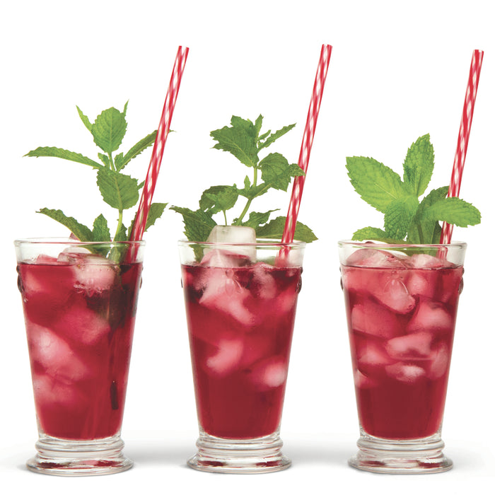 French Bee Glasses by La Rochère, Tall - Set of Six