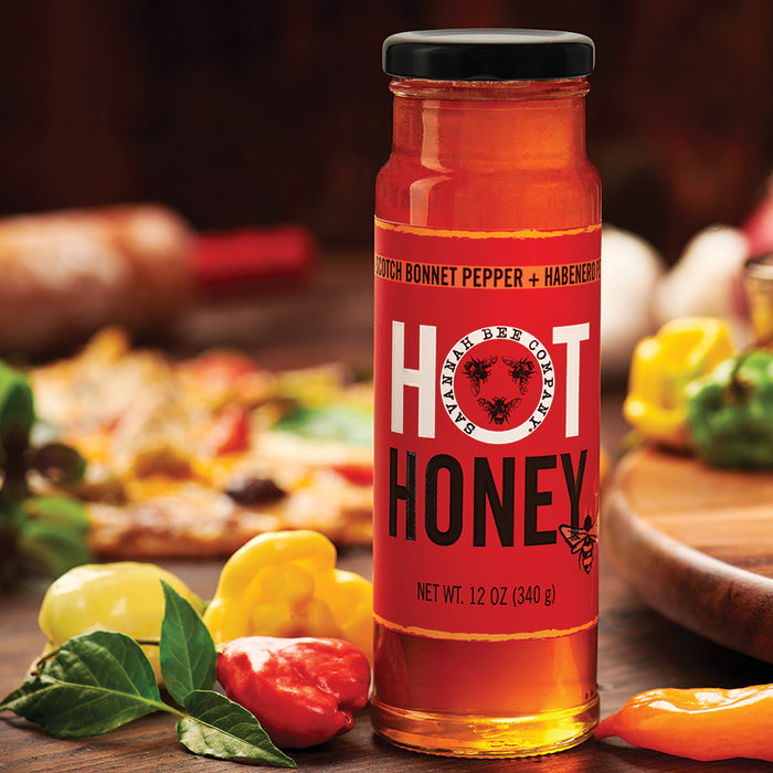 Savannah Bee Hot Honey