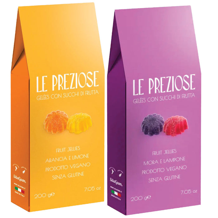Italian Fruit Jellies
