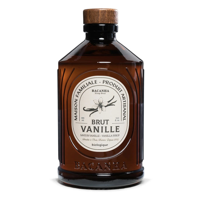 Organic Vanilla Syrup