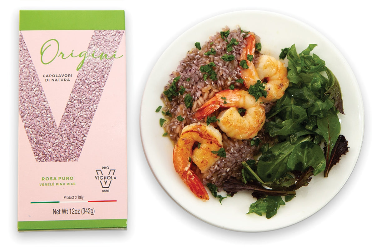 Pink Rice from Italy - Set of Two — Menus and Music