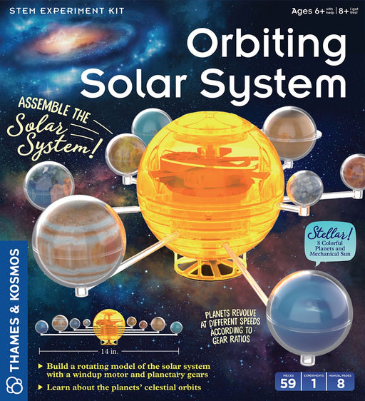 Orbiting Solar System