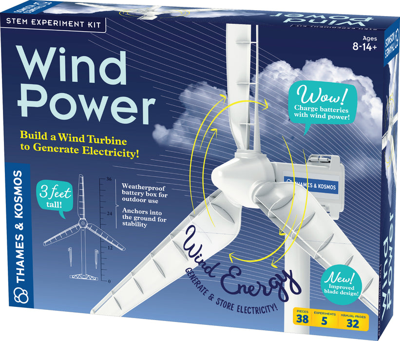 Wind Power Turbine Kit
