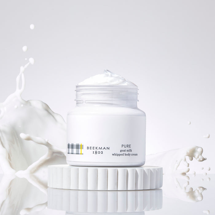 Beekman Fragrance Free Whipped Body Cream