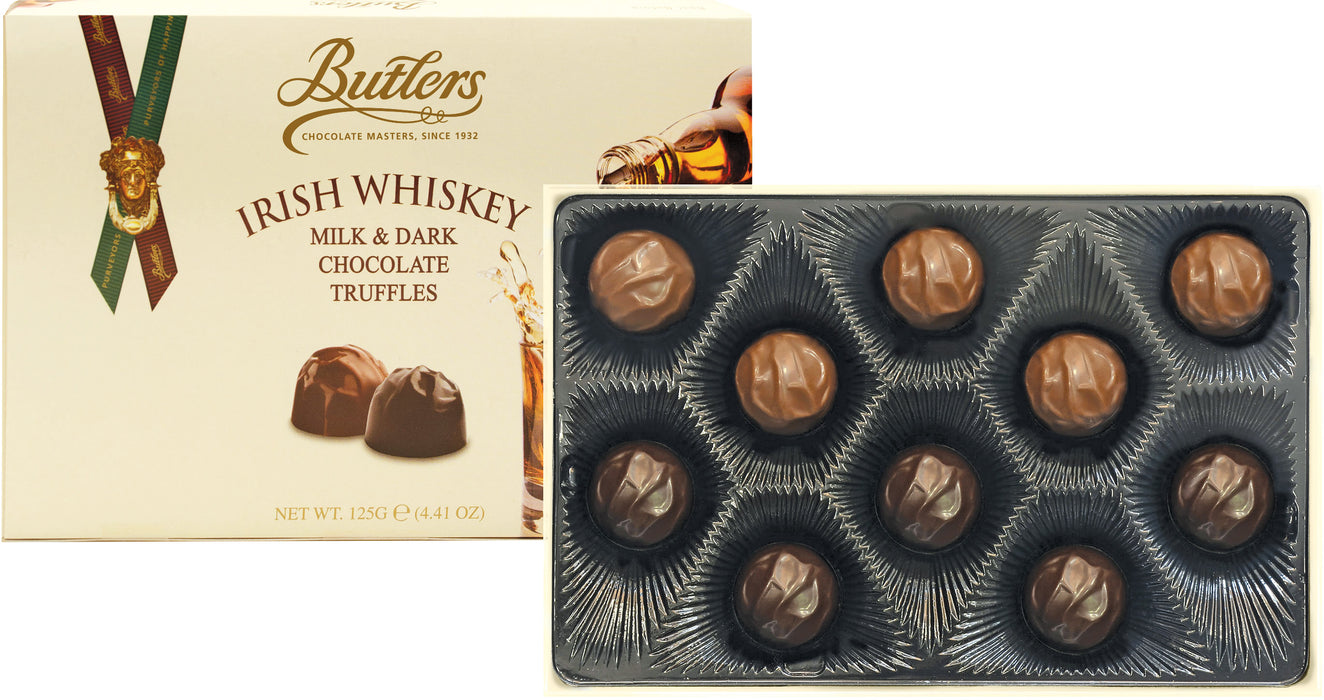 Butler's Irish Whiskey Truffles