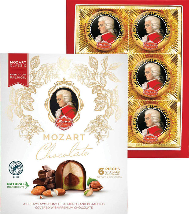 Mozart Chocolate Covered Marzipan!