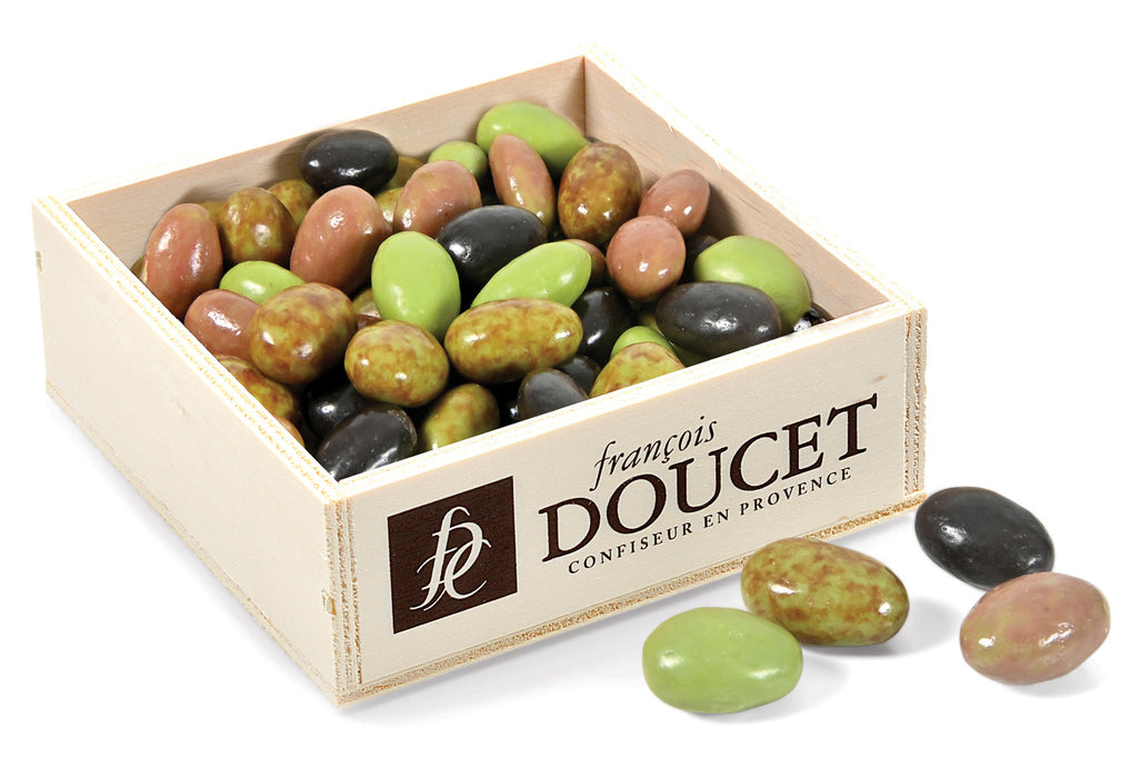 Olives de Provence Chocolate Covered Almonds