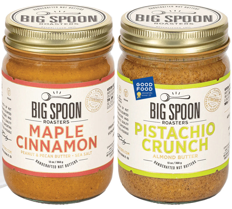 Big Spoon Roasters Nut Butters - Set of Two