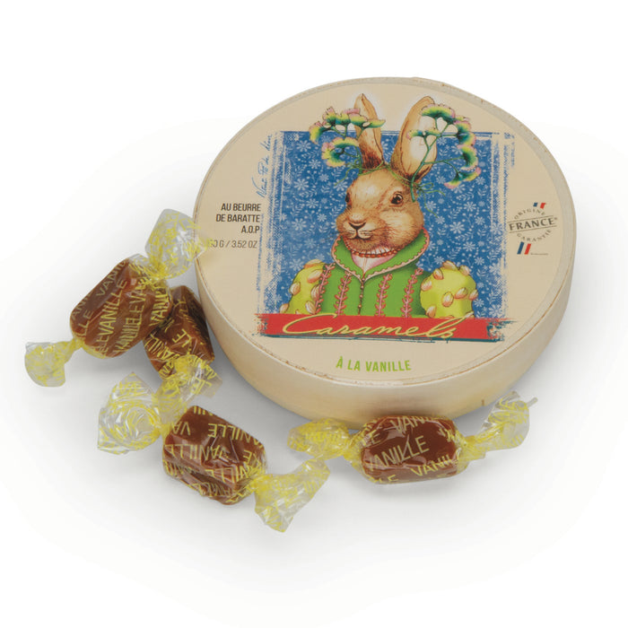 French Caramels - Vanilla - Wooden Box -  Appoline