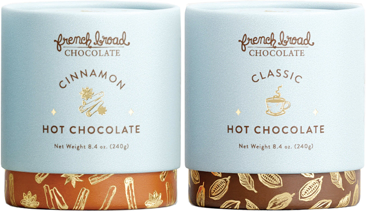 Cinnamon Hot Chocolate and Classic Hot Chocolate Set