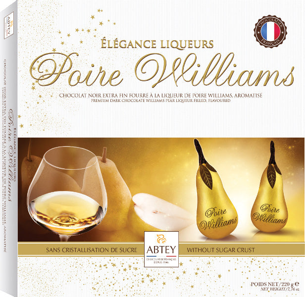 Pear Chocolates Poire Williams