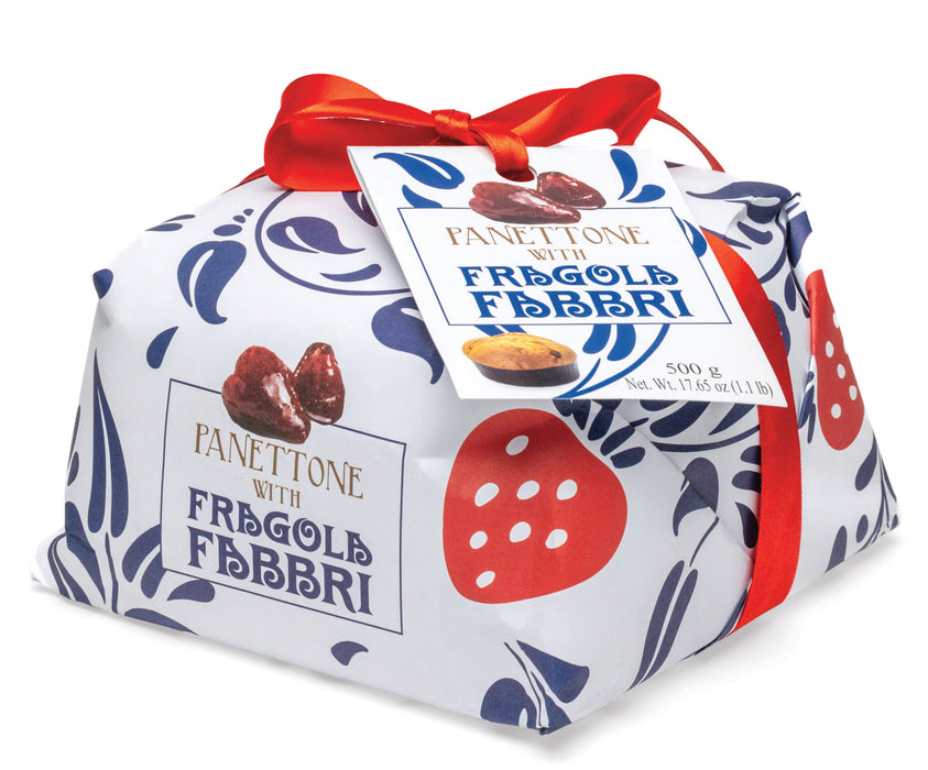 Fabbri Strawberry Panettone