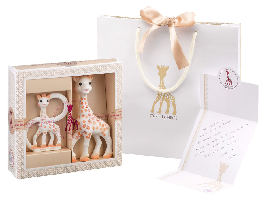 Sophie the Giraffe Gift Set