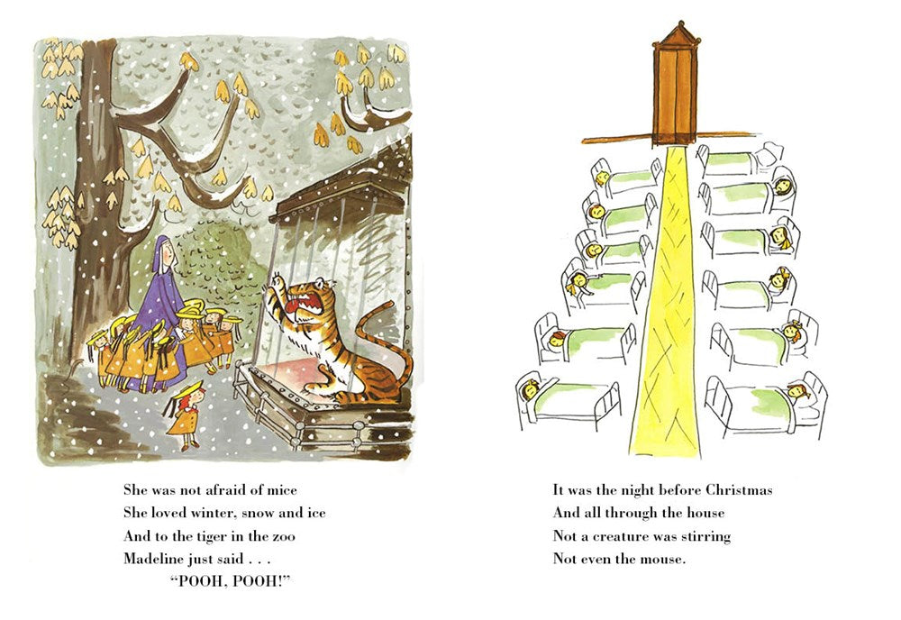 Madeline's Christmas Board Book by Ludwig Bemelmens