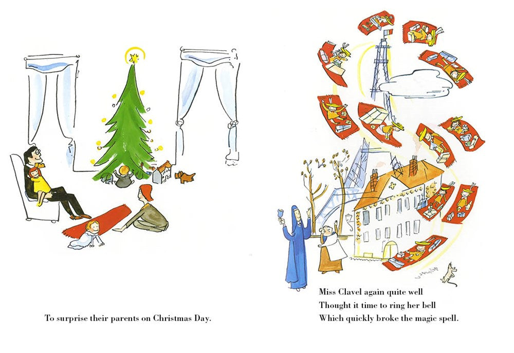 Madeline's Christmas Board Book by Ludwig Bemelmens