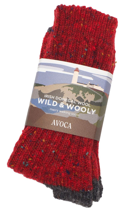 Donegal Irish Wool Men’s Socks