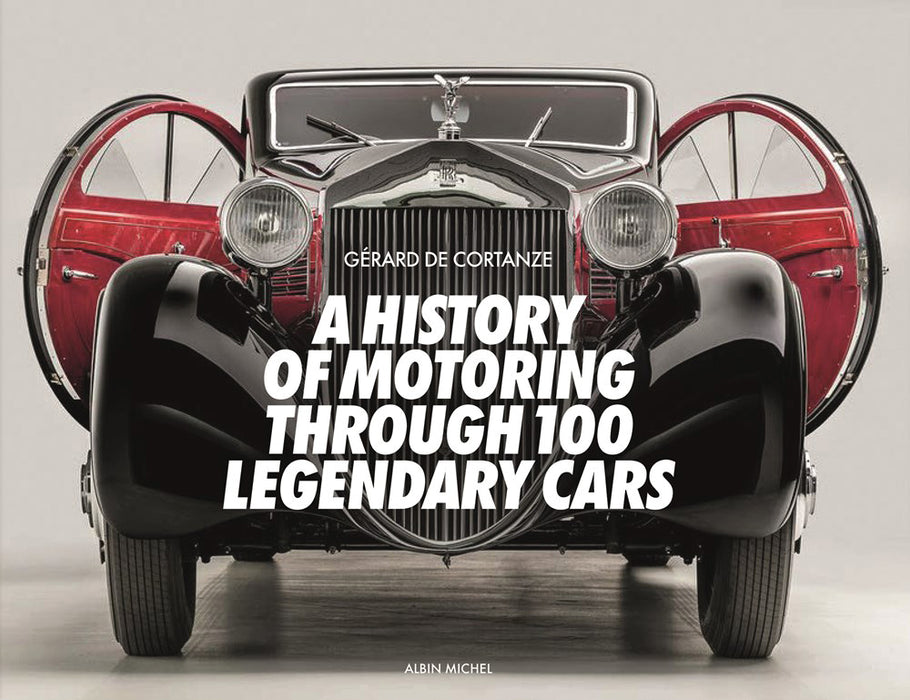 A History of Μotoring Through 100 Legendary Cars