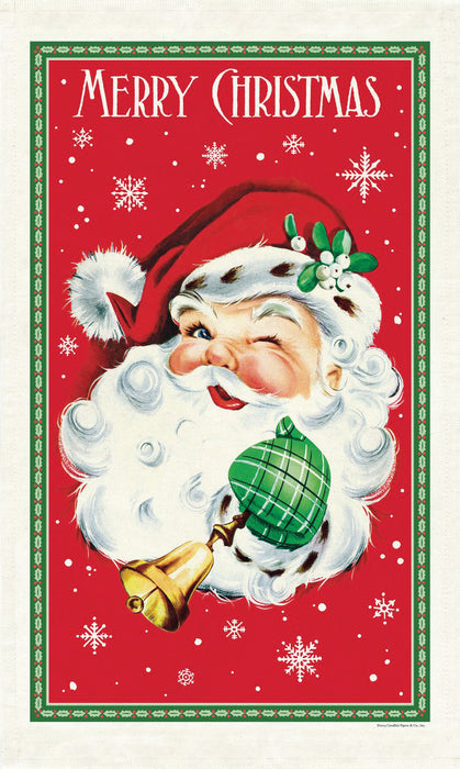 Kitchen Towel - Santa