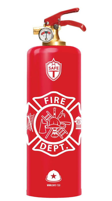 Fire Department Fire Extinguisher