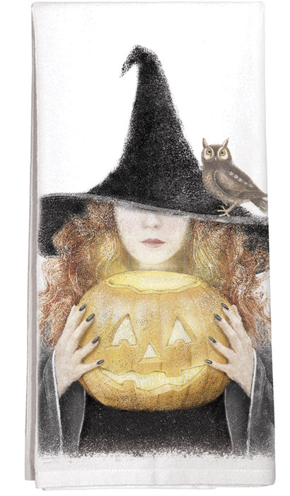 Kitchen Towel - Witch