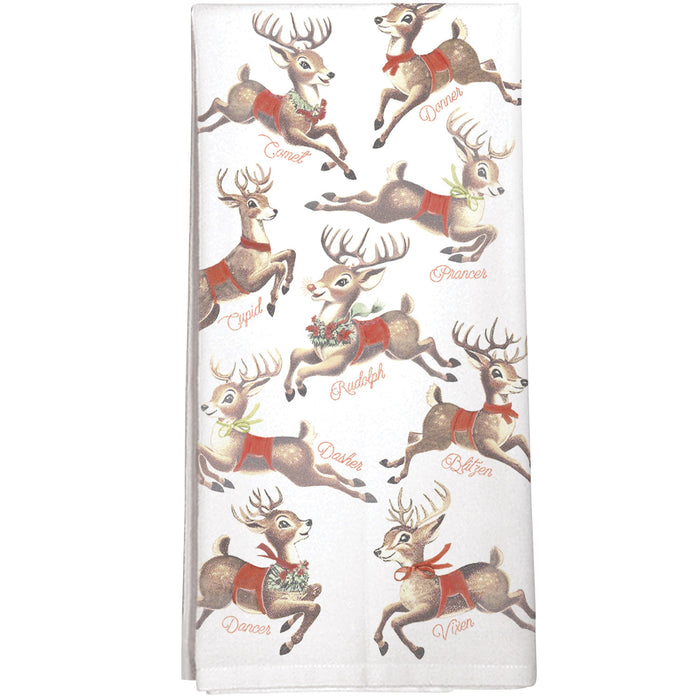 Reindeer Kitchen Towel