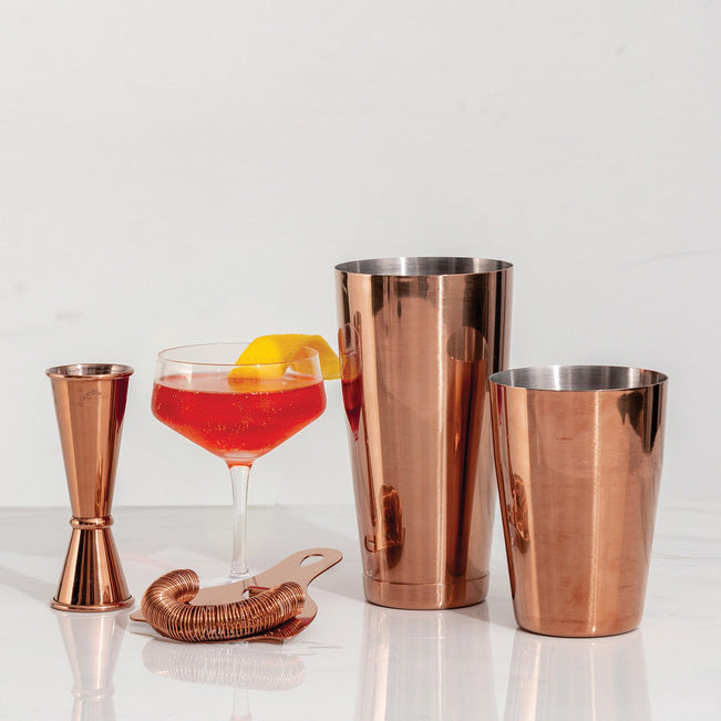 Copper Cocktail Set