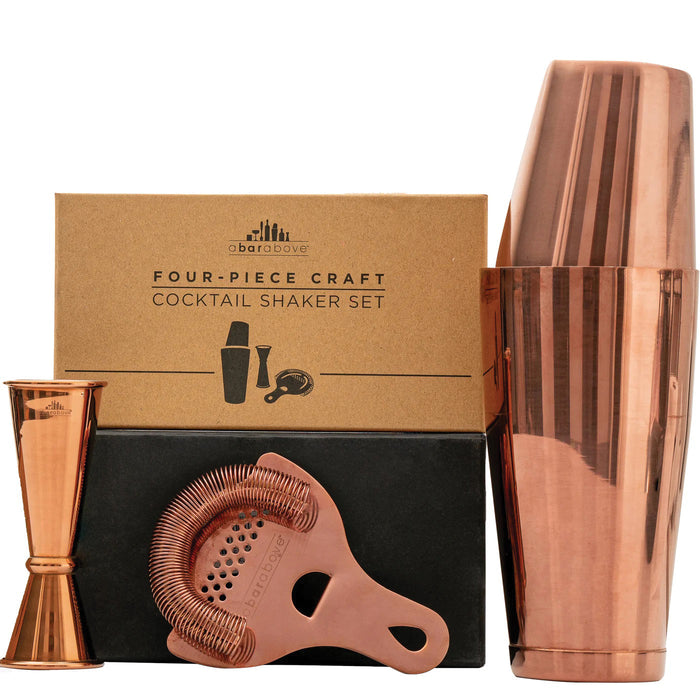 Copper Cocktail Set