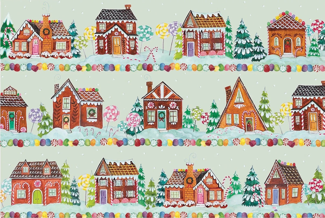 Gingerbread Village Placemats