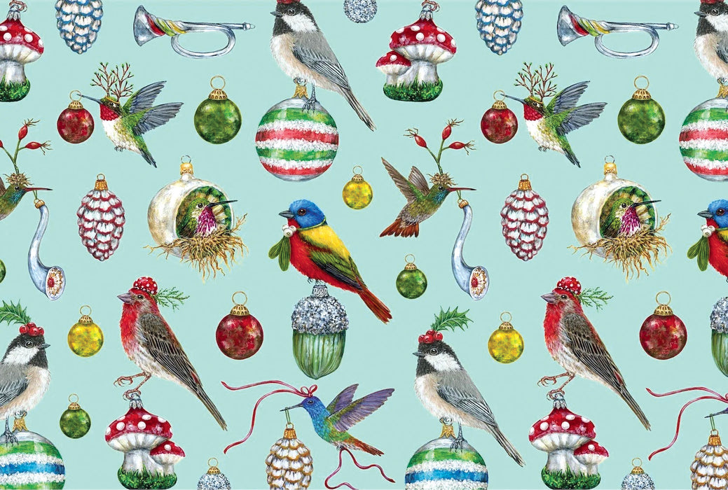 Birds and Ornaments Placemats