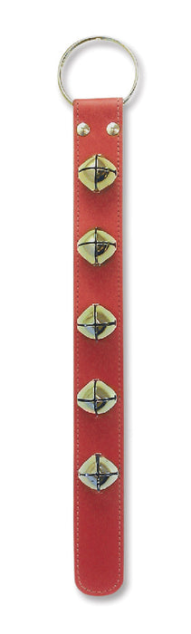 Leather Sleigh Bell Strap