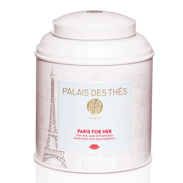 Paris for Her - Palais Des Thés