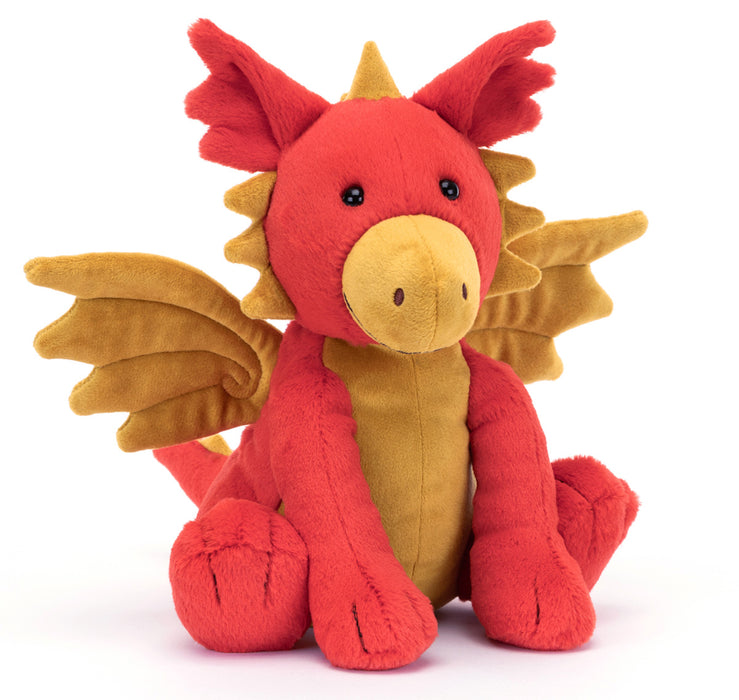 Darvin the Dragon by Jellycat
