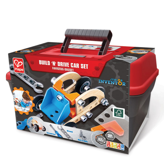 Build ’n’ Drive Car by Hape