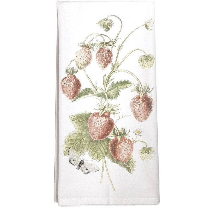 Strawberries Kitchen Towel