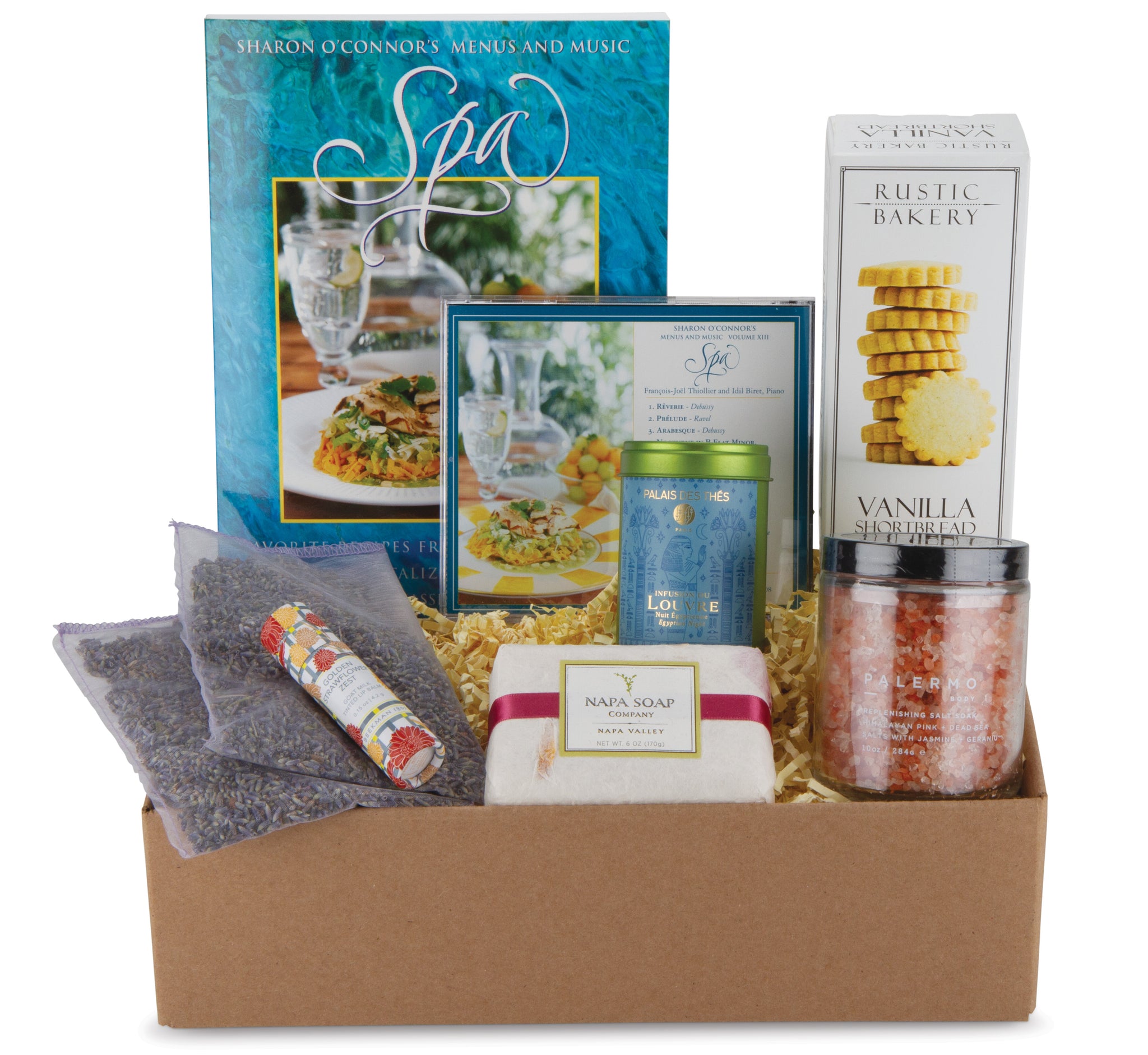 Curated Gift Boxes — Menus and Music