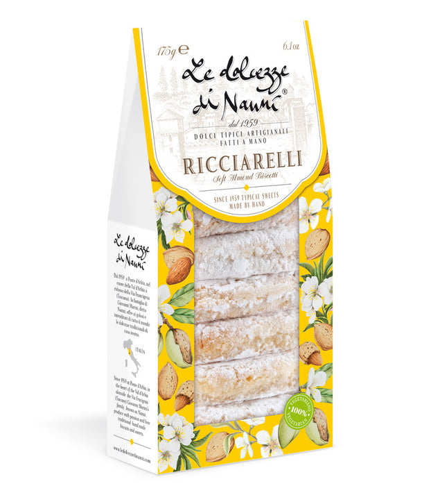 Ricciarelli Cookies from Tuscany