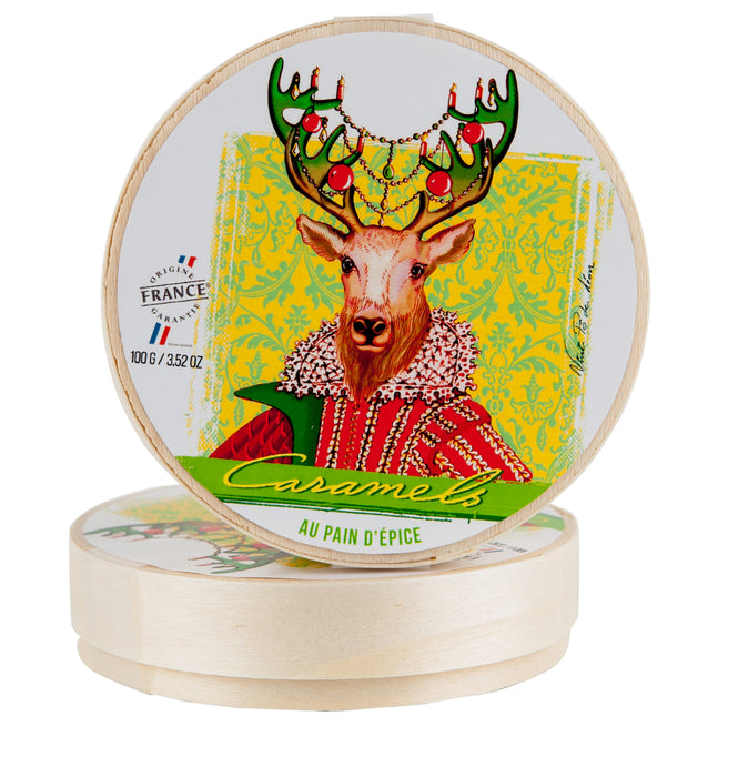 French Caramels - Gingerbread Reindeer