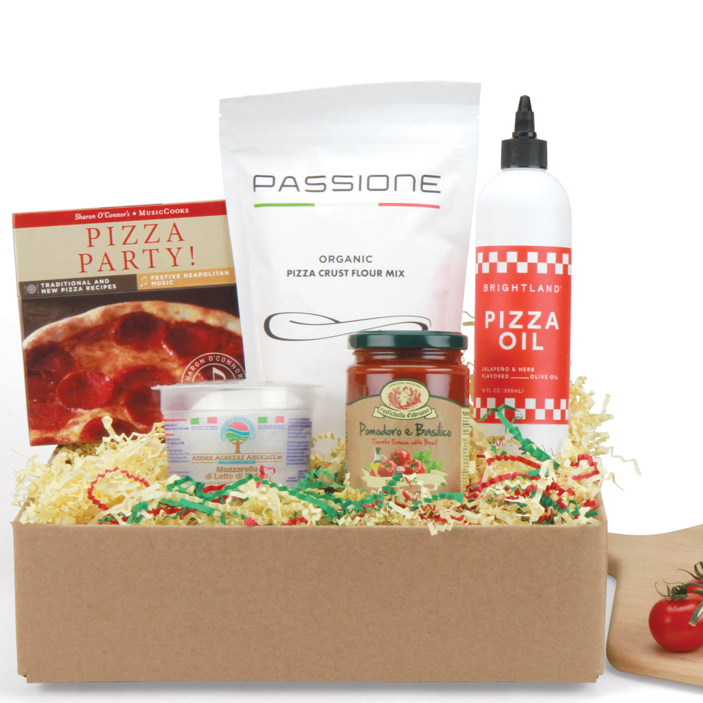 Curated Gift Boxes — Menus and Music