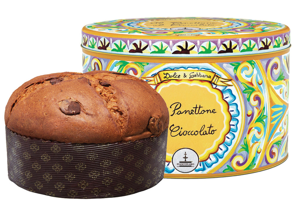 Dolce & Gabbana Panettone with Chocolate