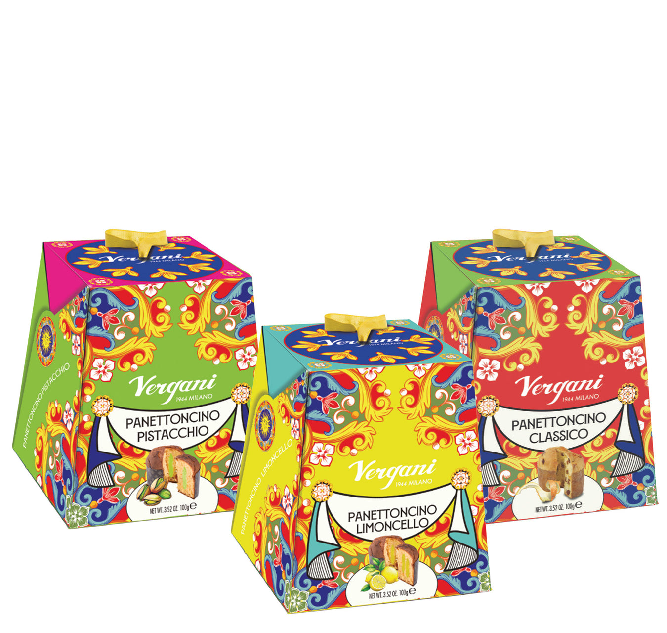 Panettone and Pandoro Italian Holiday Cakes