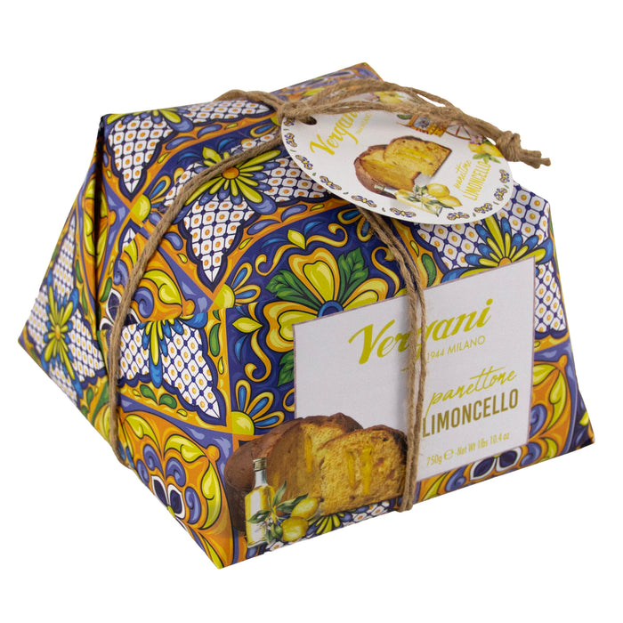 Vergani Limoncello Panettone