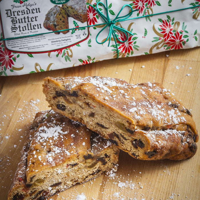 Dresden Butter Stollen by Frau Helga