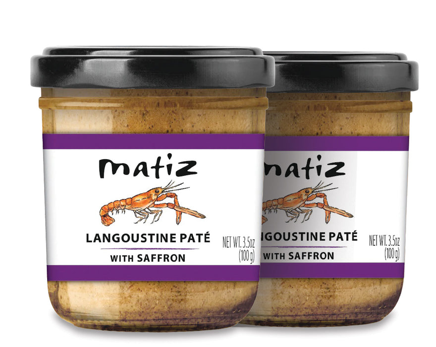 Langoustine Pâté, Set of Two