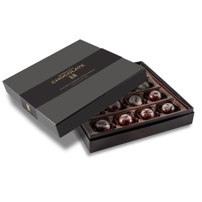 Dark Chocolate Bourbon Balls by Bourbon Barrel