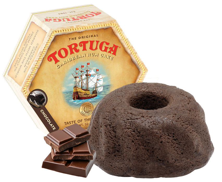 Tortuga Chocolate Rum Cake